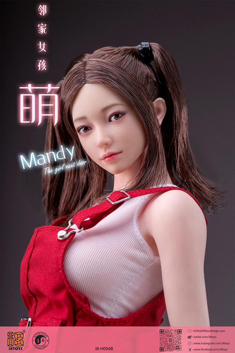 I8-H004B - I8Toys 1/6 The Girl Next Door 