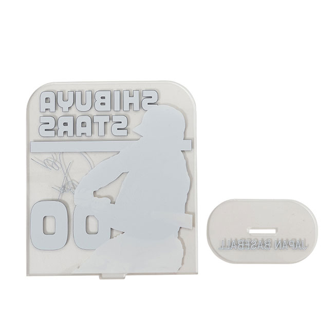 プリント専用商品】アクリルスタンド 129×150mm（SNS-0300500）｜名