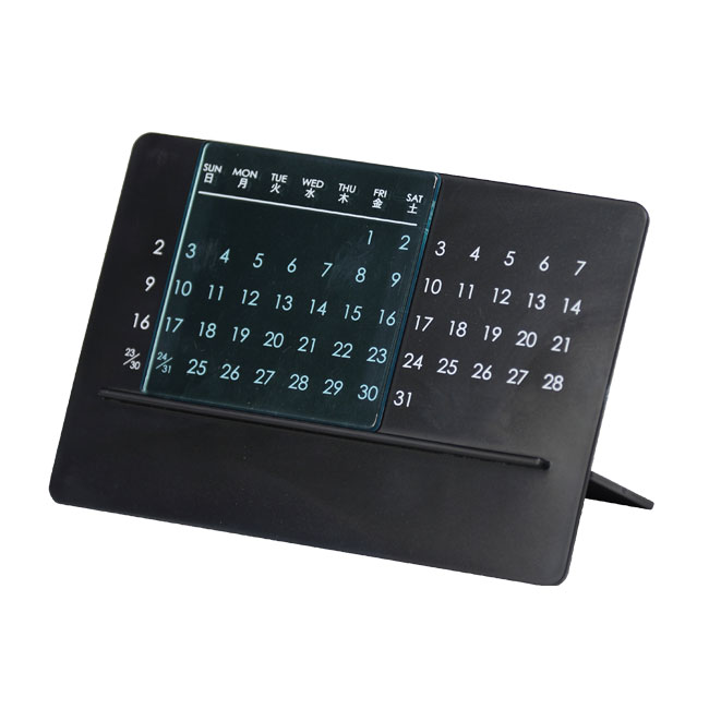 スタイリッシュ万年カレンダー（SNS-0500039）｜名入れプリント専門店