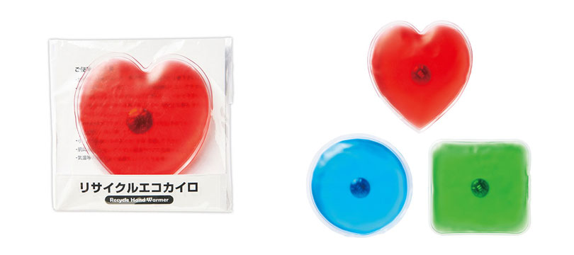 ≪実際に使ってみました！≫リサイクルエコカイロ（V010352）｜名入れ