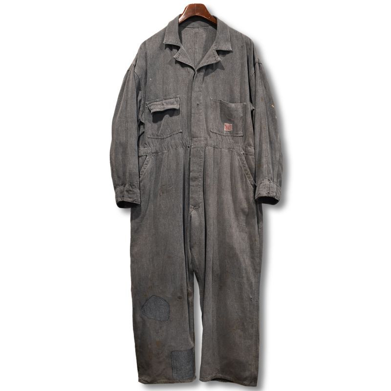 40's【ビンテージ】BLOCH【黒シャンブレー】【ブラックシャンブレー