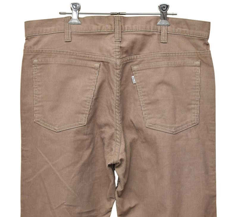 80's【USA製】【ビンテージ】LEVI'S【リーバイス】【519】【タロン42