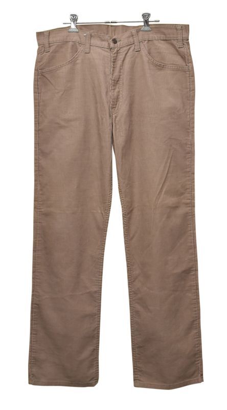 80's【USA製】【ビンテージ】LEVI'S【リーバイス】【519】【タロン42