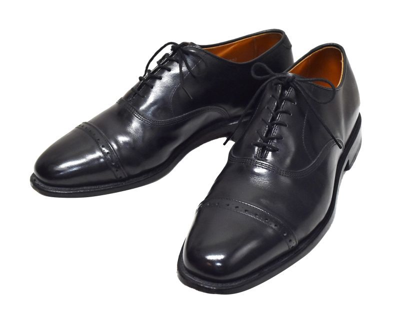 USA製】【アレンエドモンズ】【Allen Edmonds】【Byron】黒 ブラック