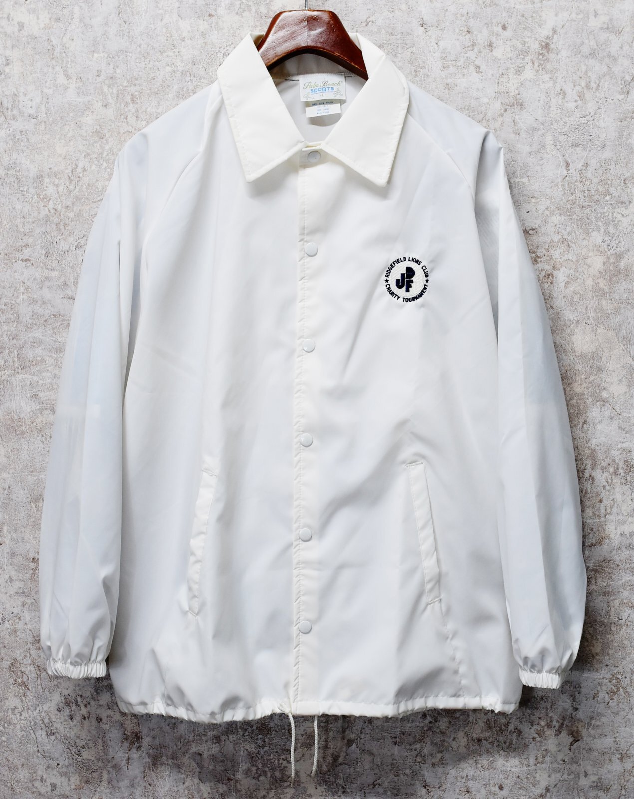 TAKUYA∞の創り方】コーチジャケット/ホワイト L 商品詳細ページ