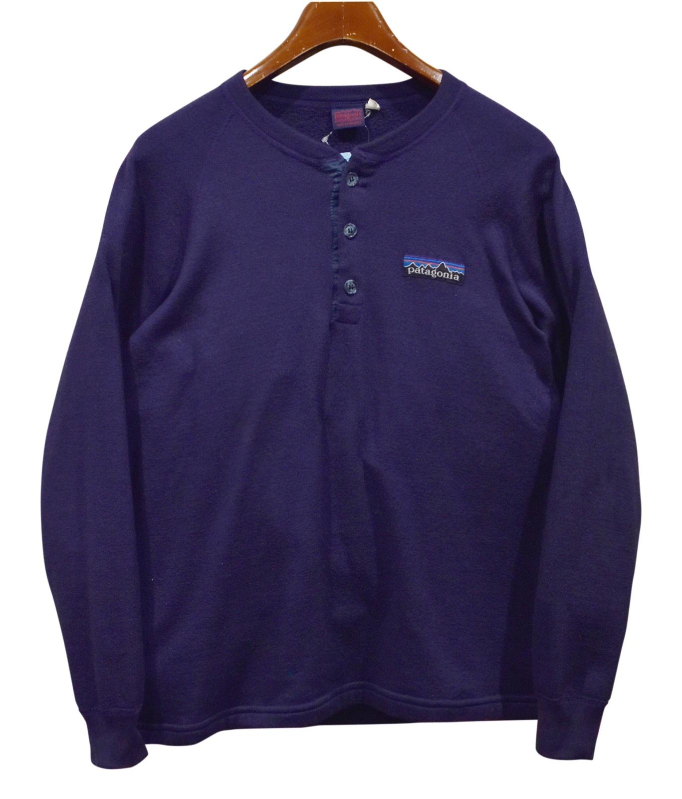 80's ビンテージ【パタゴニア】patagonia 【デカタグ】【紺