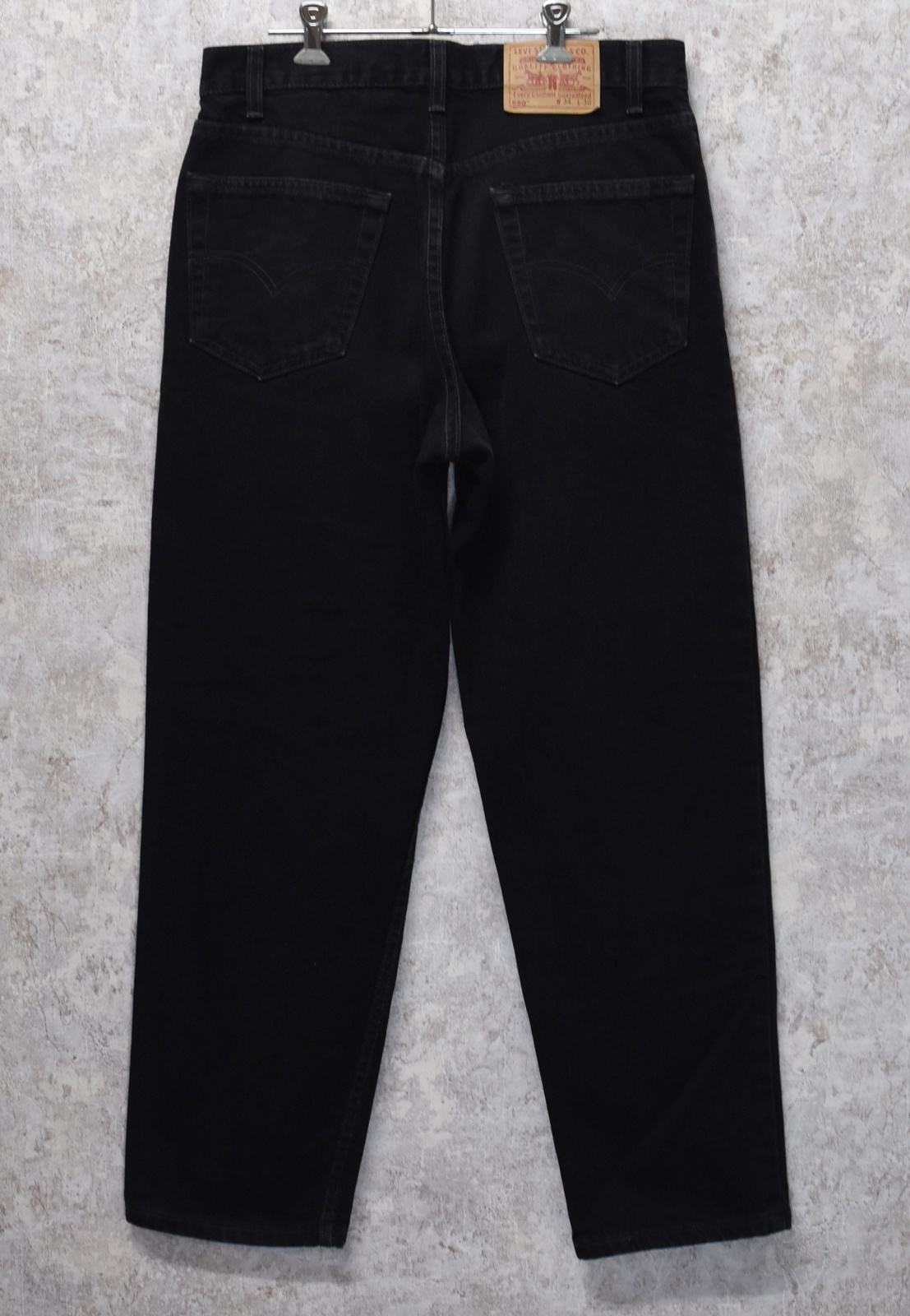 90's 〜【USA製】【ビンテージ】【LEVI'S】【リーバイス550】550 黒