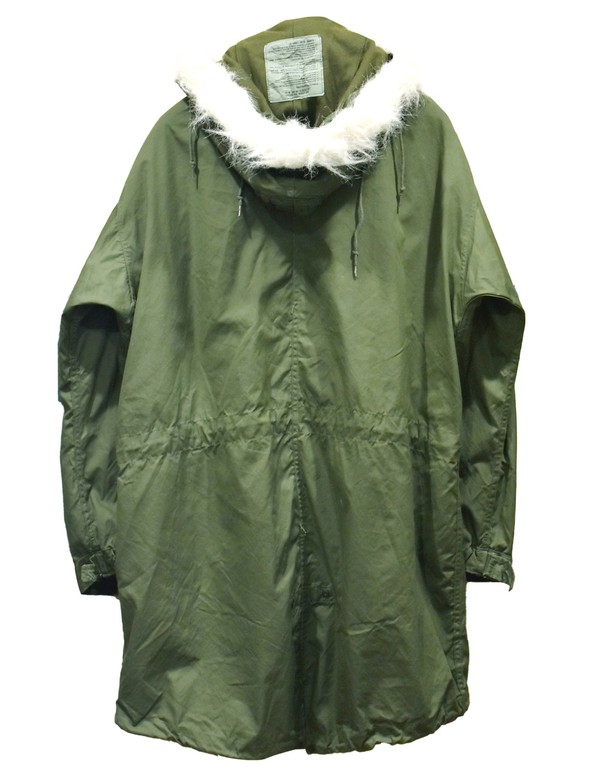 デッドストック】【80's】【U.S.ARMY】【米軍実物】【M-65】【モッズ