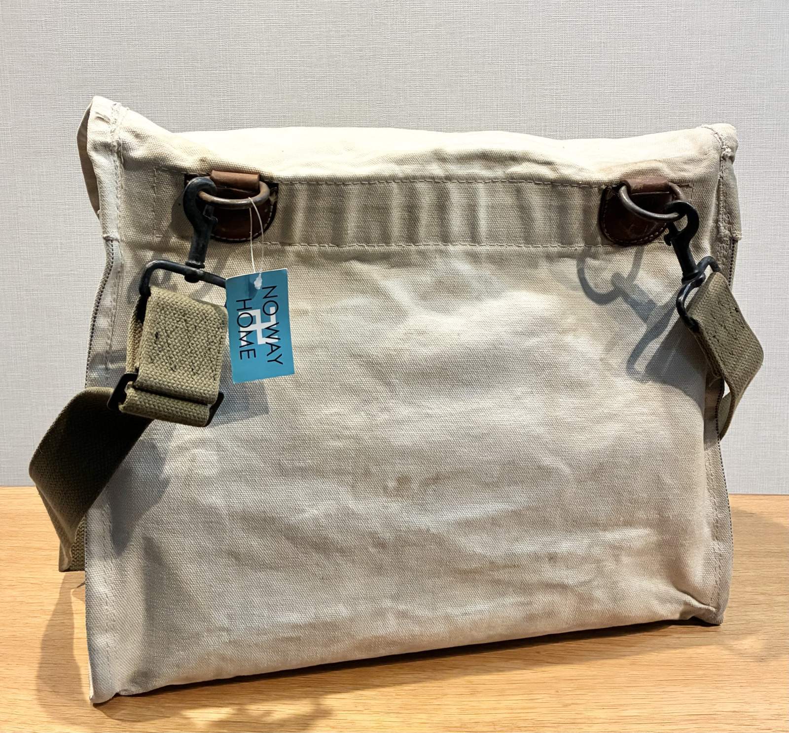 40s~【ビンテージ】キャンバス地【US MAIL BAG】USPS【メールバッグ