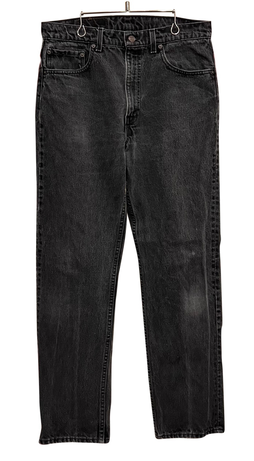 90's【USA製】【ビンテージ】【LEVI'S】【リーバイス505】505【黒