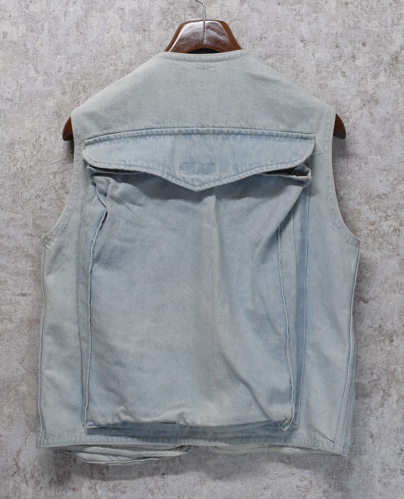 80's~【Ralph Lauren】【ラルフローレン】デニム【ベスト