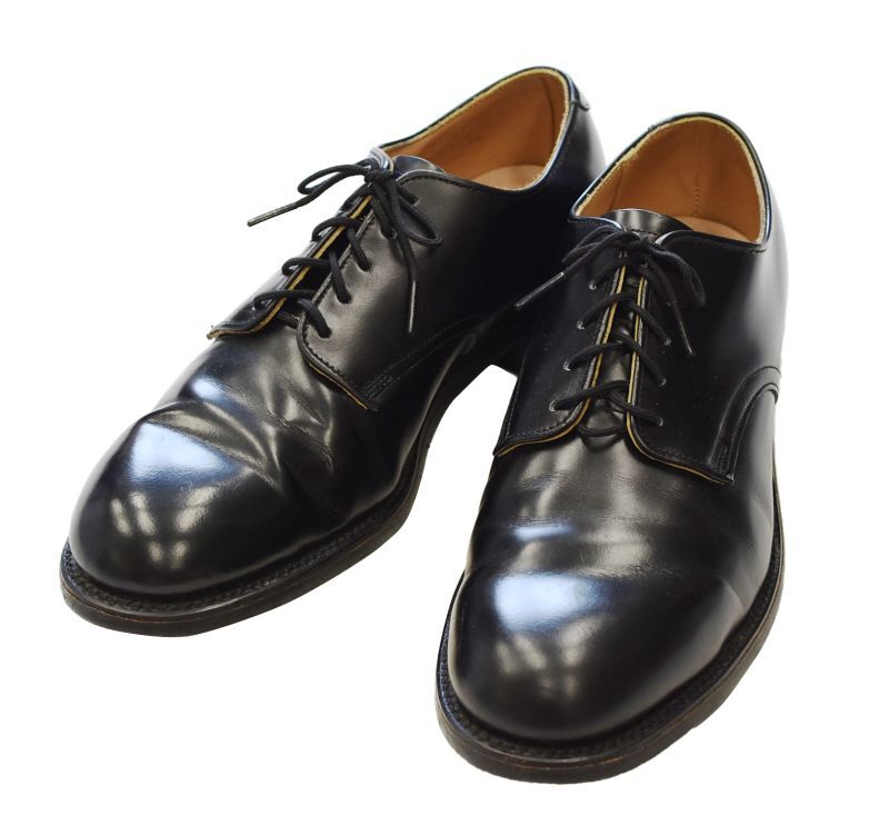 程度良好】70's【ビンテージ】【U.S.NAVY】【サービスシューズ】【7R