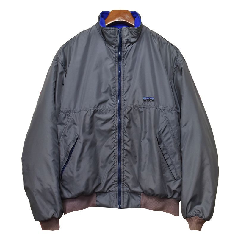 USA製【パタゴニア】patagonia【チャコール×青】【シェルドシンチラ