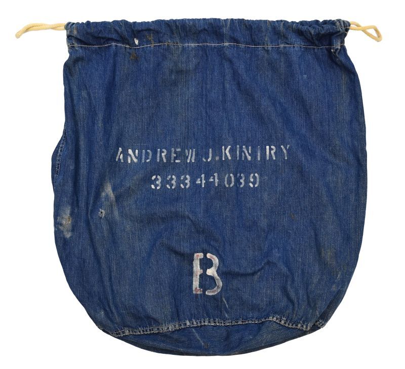 40's【ビンテージ】【米軍実物】【U.S.ARMY】ステンシル【デニム