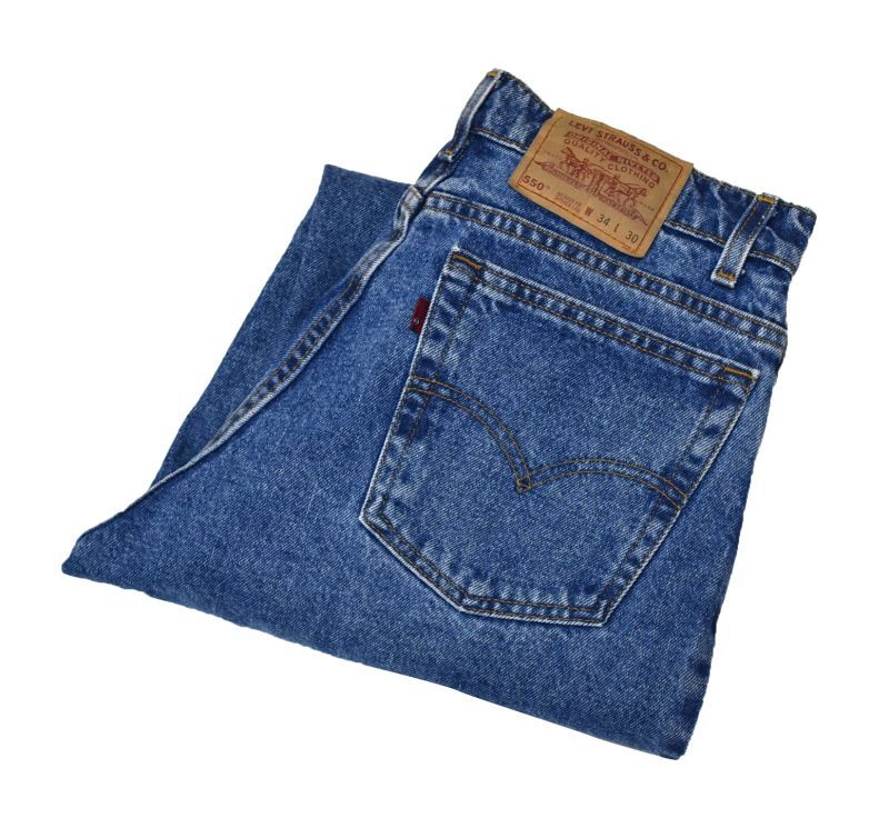 ビンテージ】USA製【LEVI'S】【リーバイス550】550【テーパード