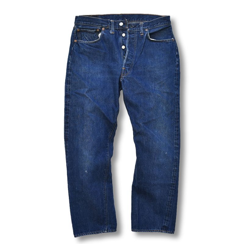 60s【USA製】【ビンテージ】【LEVI'S】リーバイス【501】【BigE