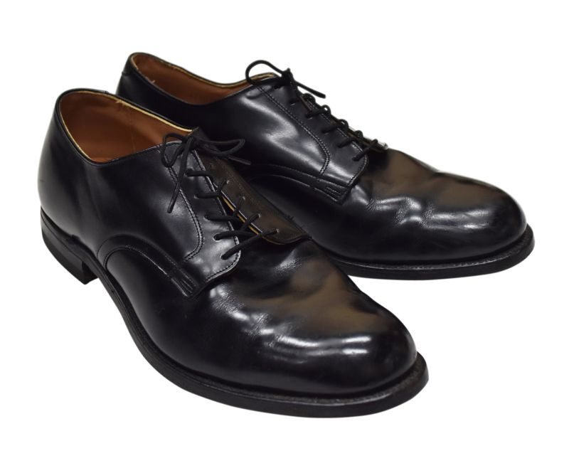 60's【ビンテージ】【米軍実物】【U.S.NAVY】【サービスシューズ】【10