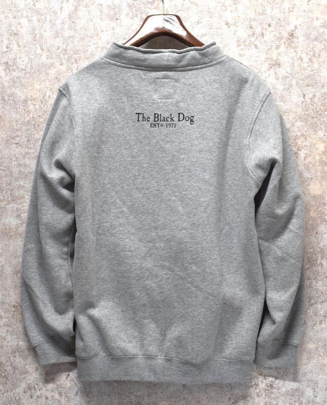 ビンテージ】【The Black Dog】ブラックドッグ【スウェット】グレー
