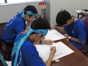 灘コース 夏期合宿 | 希学園 関西～人生の糧となる中学受験を～