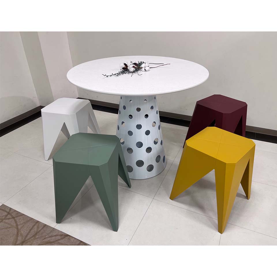 同色2脚組】スツール1806【送料無料】ピンク | NOCEノーチェ 家具