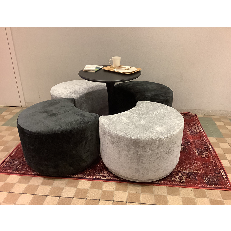 2個セット】ソファAMOUR 1人掛け【送料無料】ブラック | NOCEノーチェ