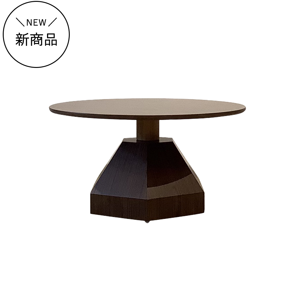 サイドテーブル9347-ST【送料無料】ウォールナット／ナチュラル | NOCE