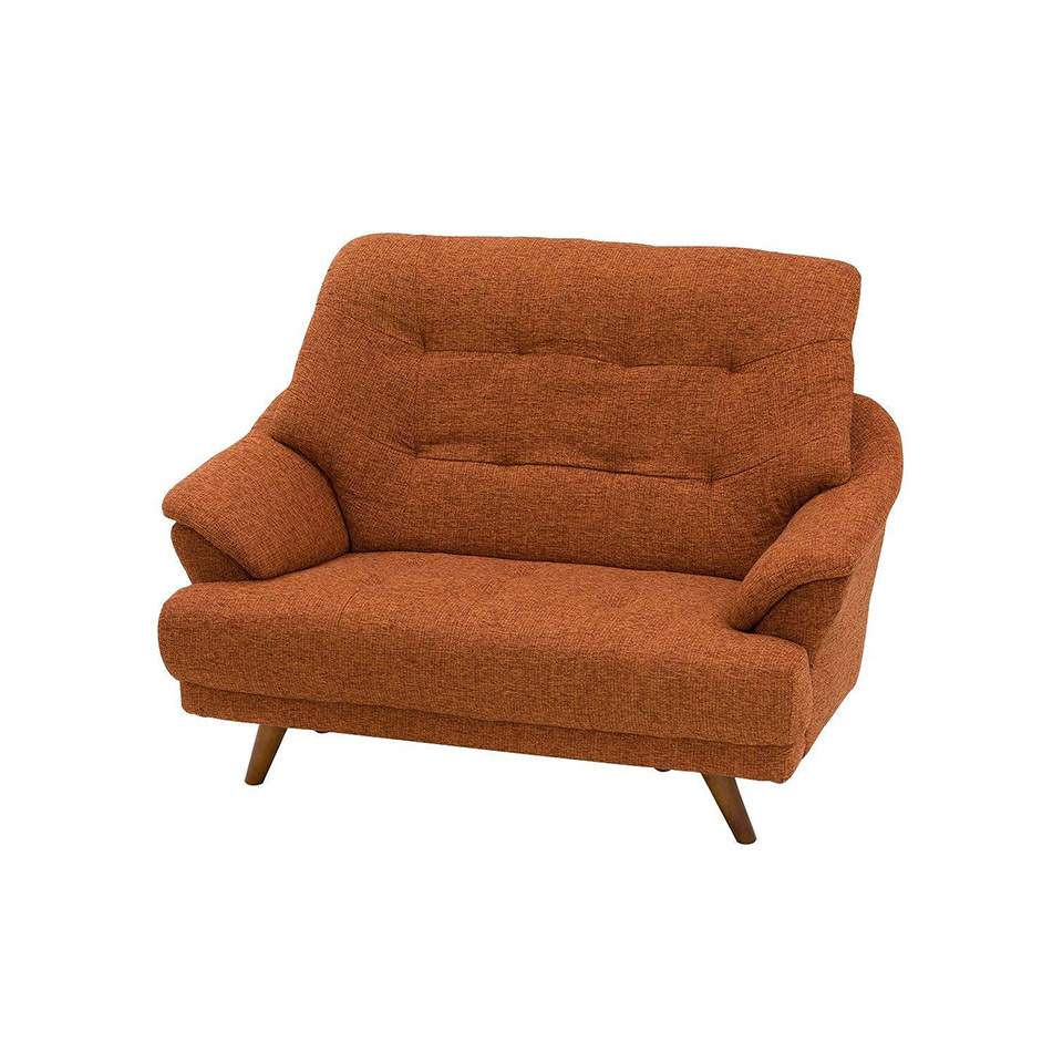 ソファHY2766 2人掛け【送料・開梱設置無料】 ブラウン 通販