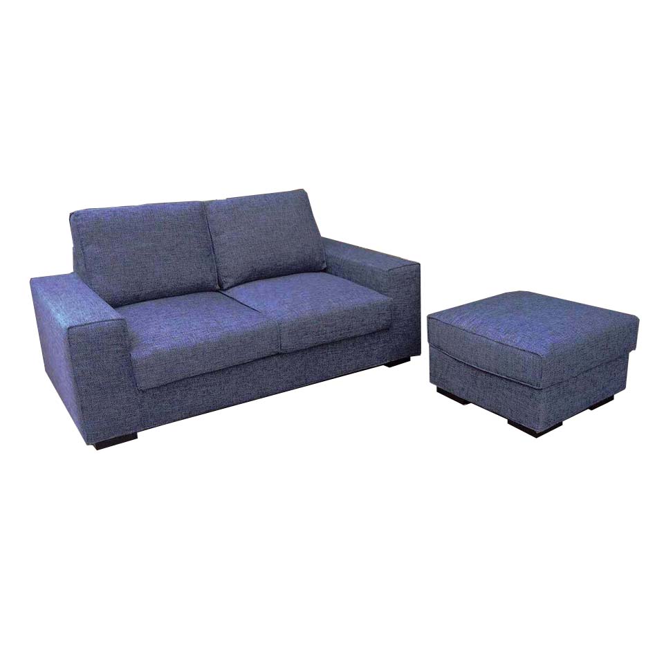 ソファTD9811A 2人掛けセット（オットマン付き）【送料・開梱設置無料