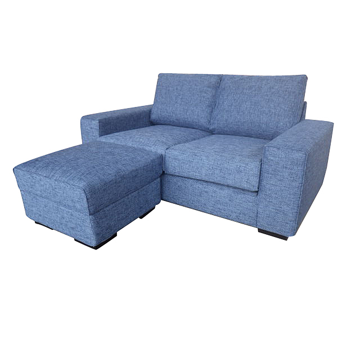 ソファTD9811A 2人掛けセット（オットマン付き）【送料・開梱設置無料