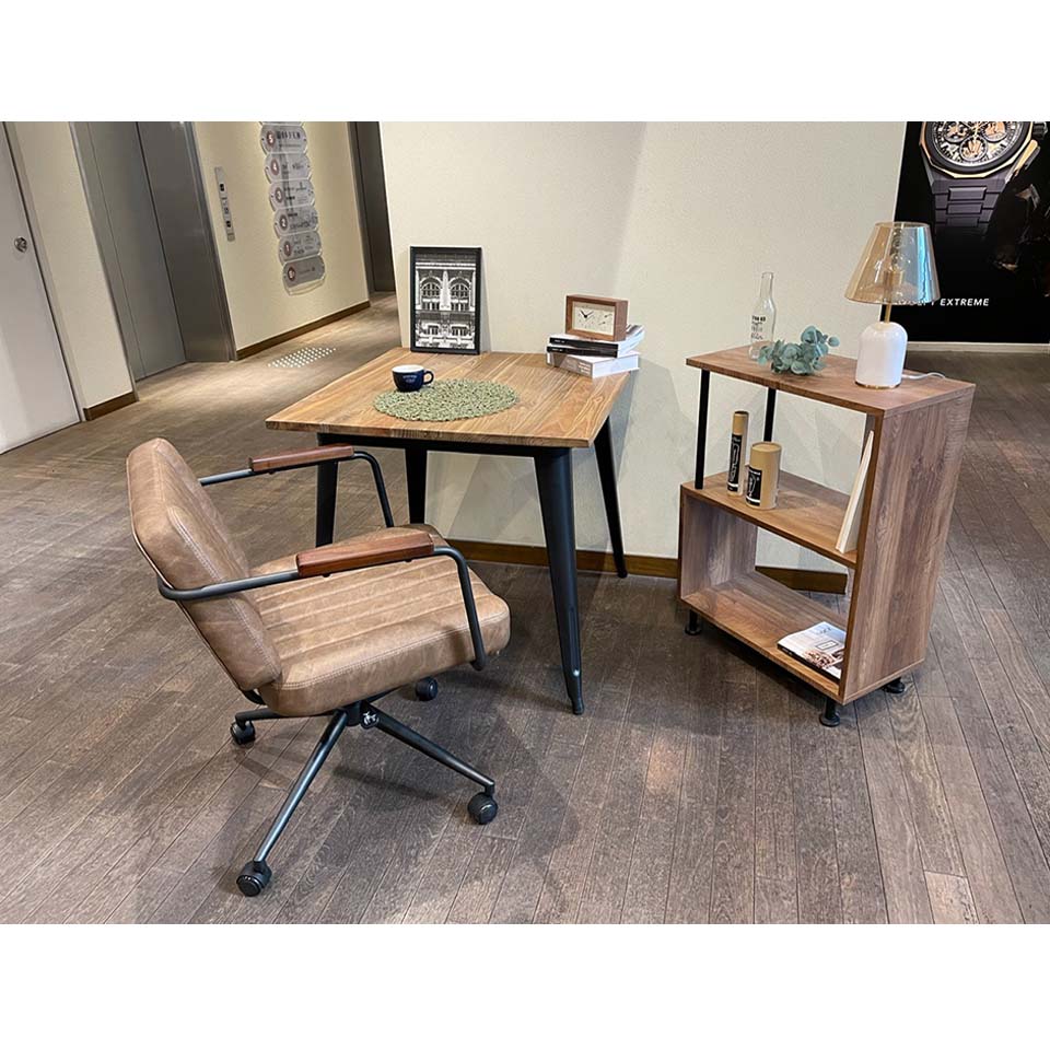 オフィスチェア90-529G OF ダークブラウン【送料無料】 | NOCEノーチェ