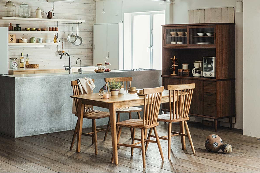 ブナのしなりが美しいウィンザーチェア | NOCEノーチェ 家具