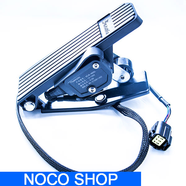 HXJS-4805 / HXJS-4805C | 0-5V Foot Pedal Accelerator, Voltage Throttle
