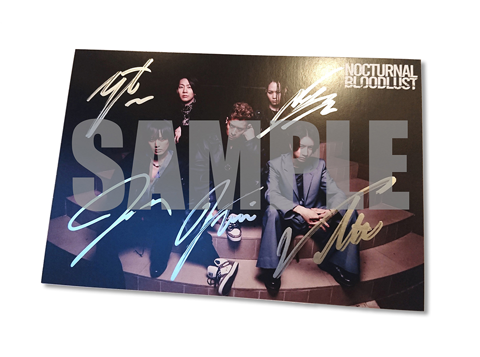 NOCTURNAL BLOODLUST NEW ALBUM「ARGOS」