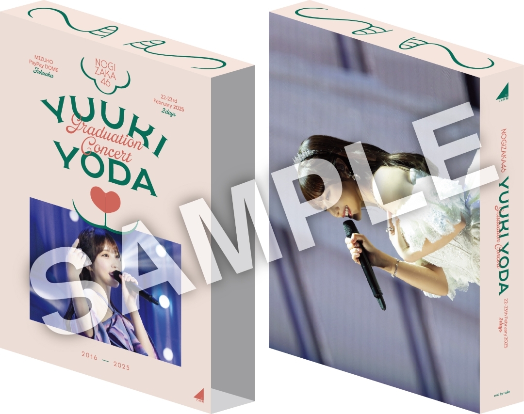 LIVE Blu-ray & DVD「YUUKI YODA GRADUATION CONCERT」CDショップ