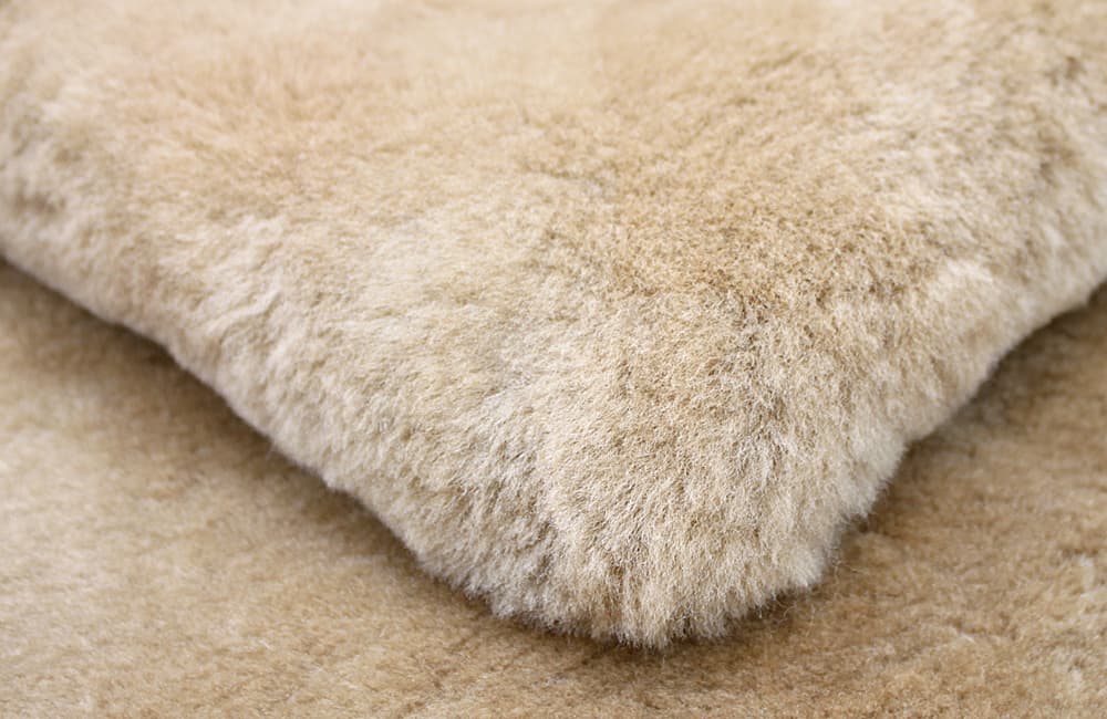 ムートンパッド25mmマスダ製オーストラリア産スプリングラム日本製