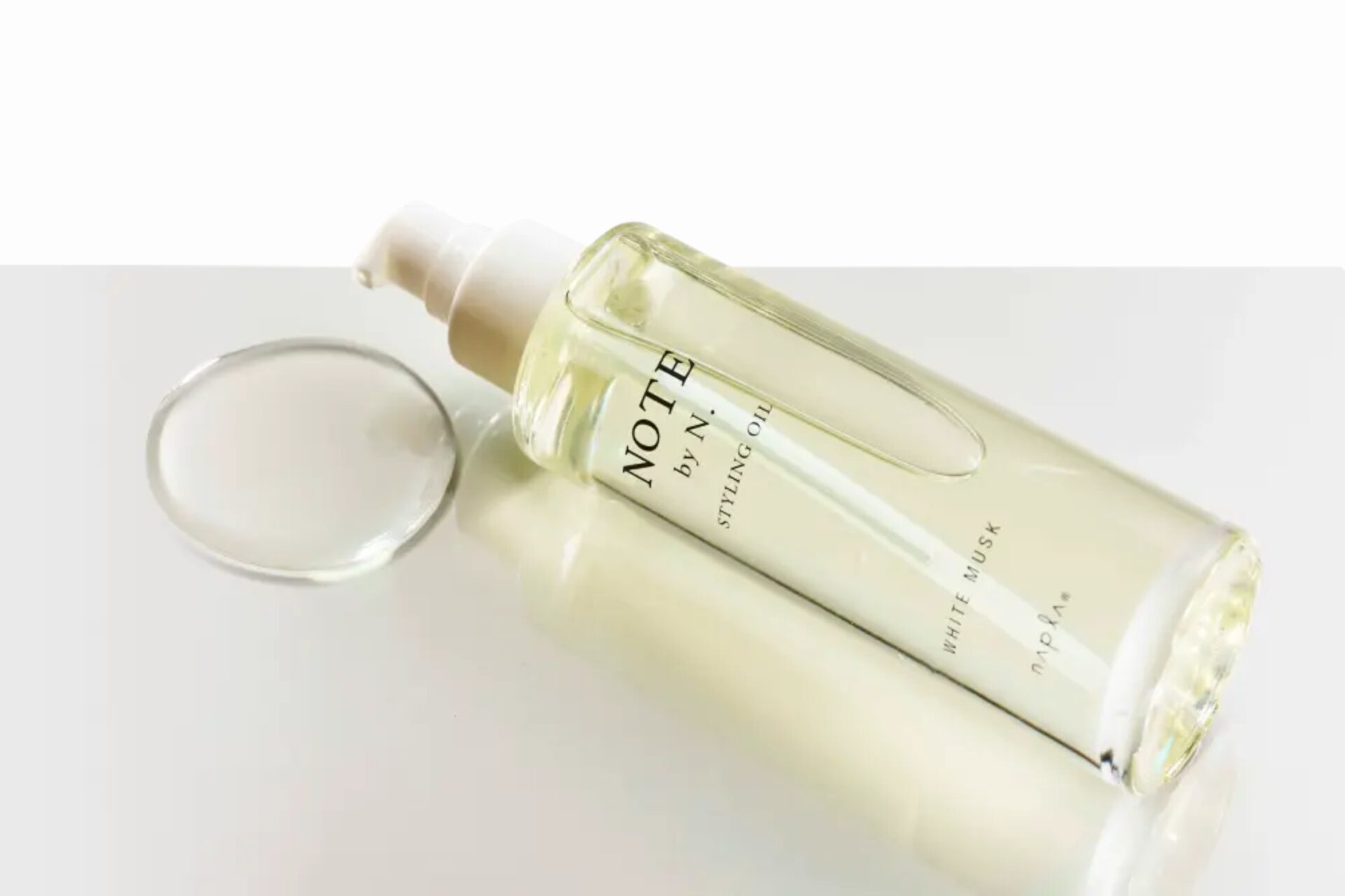 フレグランス発想『NOTE by N. スタイリングオイル』販売START | 美容