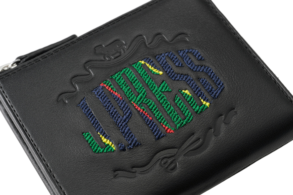 J.PRESS】マルチウォレット(L字ラウンドファスナー