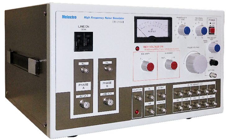 電子技研工業株式会社製EMC試験器の修理校正を開始 - 株式会社ノイズ研究所