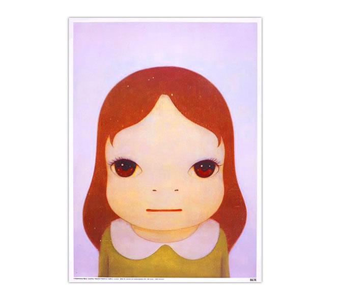 奈良美智のCosmic Girl（2枚セット）がご購入いただけます。 ー