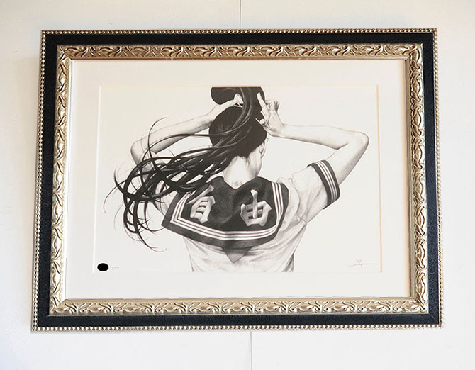 大友昇平の作品「Whirlwind（つむじ風）」を販売。 ー NOISEKING