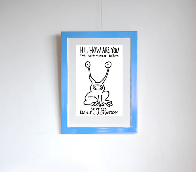 HI HOW ARE YOU / Daniel Johnston（ダニエル・ジョンストン） ー
