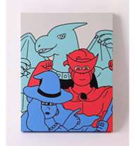 Futuraの集大成的な個展で販売されたシルクスクリーンです。 ー