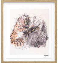 ロッカクアヤコの「CLOSE TO YOUR TREASURE」アート＆ポスターを販売