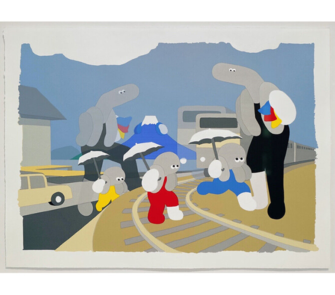 Motas/モータスの作品「A Journey of Reverie」を販売。 ー NOISEKING