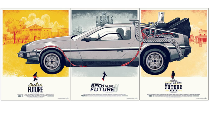 映画 バック・トゥ・ザ・フューチャー Back to the Future ポスター