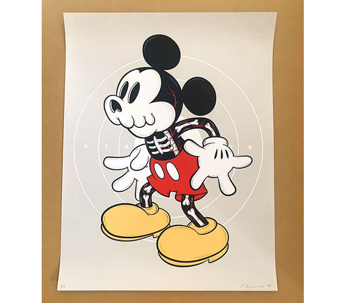 Cote Escriva/コートエスクリーバ,ミッキー,Creepy Mouse P.E ー