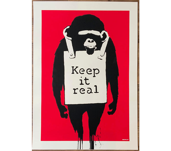 洋書 BANKSY KEEP IT REAL 洋書 BANKSY KEEP IT REAL