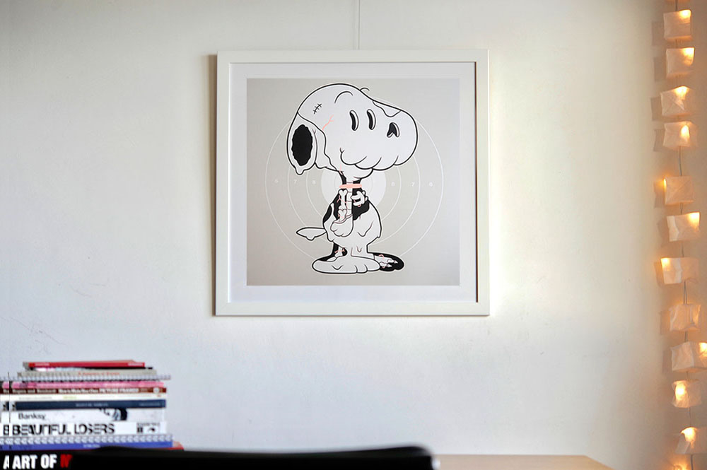 Cote Escriva/コテ・エスクリヴァ,スヌーピー,Creepy Snoopy ー