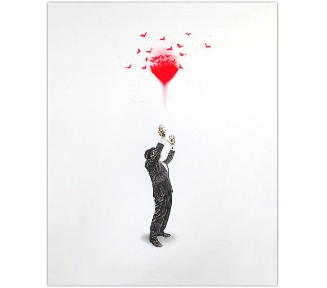 Nick Walker アートプリント作品 ー NOISEKING ノイズキング