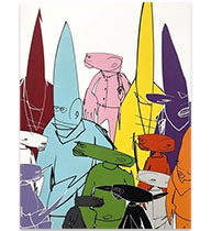 Futuraの集大成的な個展で販売されたシルクスクリーンです。 ー